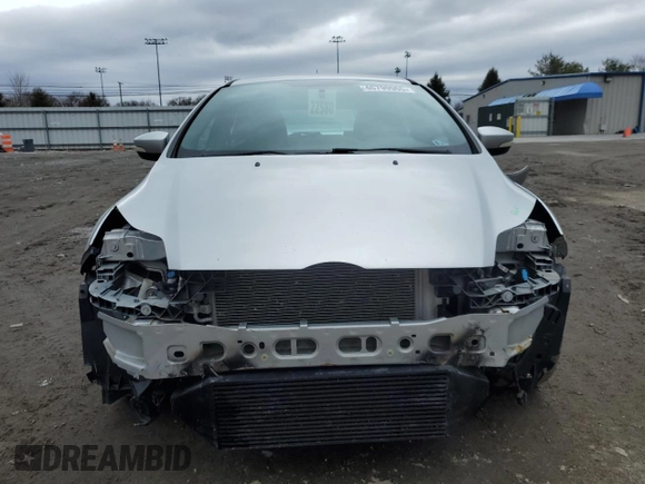 2014 Ford Focus ST with VIN 1FADP3L97EL298874, listed as a Copart auction lot 46799965 with 114,658 mi miles and Salvage Title. Bid and sale history available at carsss.com. Image 5.