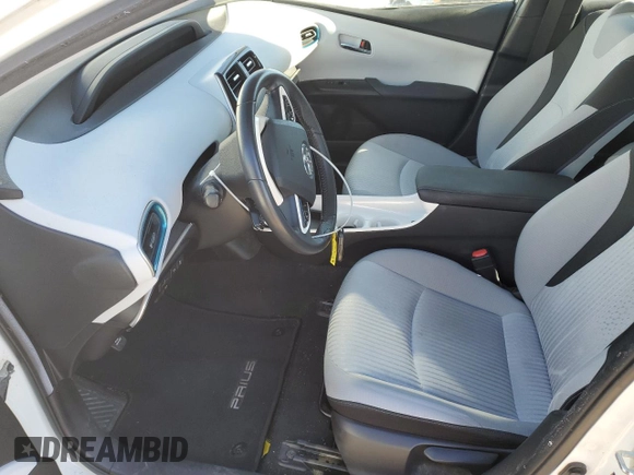 2017 Toyota Prius Two with VIN JTDKARFUXH3041993, listed as a Copart auction lot 42893865 with 96,887 mi miles and Clean Title. Bid and sale history available at DreamBid. Image 7.