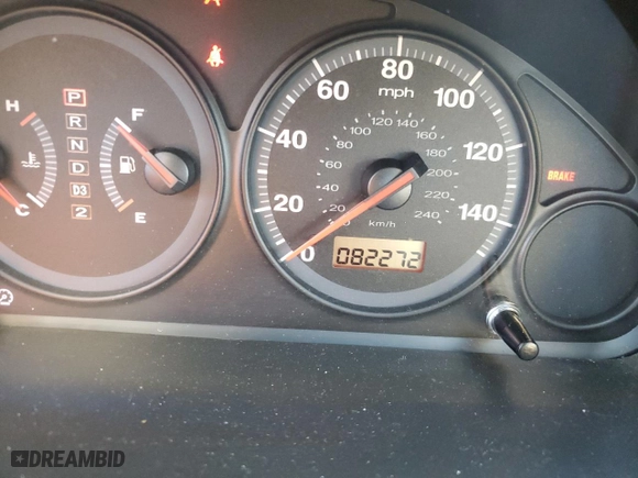 2004 Honda Civic VP with VIN 1HGEM22154L039524, listed as a Copart auction lot 47113615 with 82,272 mi miles and Non Repairable. Bid and sale history available at carsss.com. Image 9.