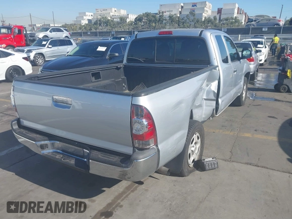 2012 Toyota Tacoma with VIN 5TFTX4CN3CX016843, listed as a IAAI auction lot 41359541 with 94,192 mi miles and . Bid and sale history available at DreamBid. Image 4.