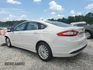 2014 Ford Fusion SE Hybrid with VIN 3FA6P0LU4ER363094, listed as a Copart auction lot 63460005 with 146,925 mi miles and Clean title. Bid and sale history available at DreamBid. Image 2.