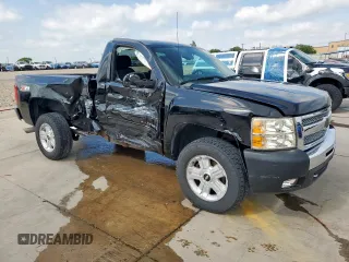 2013 Chevrolet Silverado 1500 with VIN 1GCNKSEA8DZ171335, listed as a Copart auction lot 53523625 with 83,664 mi miles and Salvage Title. Bid and sale history available at DreamBid. Image 4.