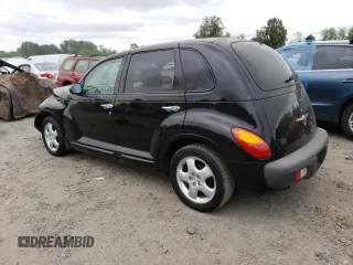 2002 Chrysler PT Cruiser Touring with VIN 3C4FY58B22T307598, listed as a Copart auction lot 76919424 with Not Provided miles and Salvage Title. Bid and sale history available at DreamBid. Image 2.