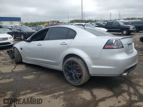2009 Pontiac G8 GT z VIN 6G2EC57Y89L201198, wystawiony jako Copart lot #54964735 z przebiegiem 130 139 mil mil oraz Szkoda całkowita • Salvage title. Historia ofert i sprzedaży dostępna na DreamBid. Obrazek 2.