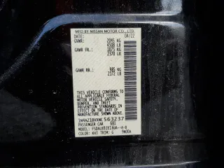 2022 Nissan LEAF S with VIN 1N4AZ1BVXNC563237, listed as a Copart auction lot 50106515 with 44,295 mi miles and Salvage Title. Bid and sale history available at DreamBid. Image 16.