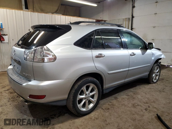 2009 Lexus RX 350 with VIN 2T2HK31UX9C096959, listed as a Copart auction lot 50975675 with 199,664 mi miles and Salvage Title. Bid and sale history available at DreamBid. Image 3.