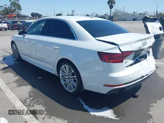 2018 Audi A4 Premium Plus z VIN WAULMAF42JA224428, wystawiony jako IAAI lot #41983744 z przebiegiem 131 008 mil mil oraz . Historia ofert i sprzedaży dostępna na DreamBid. Obrazek 3.