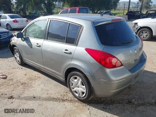 2007 Nissan Versa 1.8 SL with VIN 3N1BC13E37L388838, listed as a IAAI auction lot 41976221 with 1 mi miles. Bid and sale history available at carsss.com. Image 3.