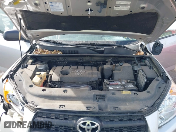 2010 Toyota RAV4 with VIN 2T3ZF4DV4AW026567, listed as a IAAI auction lot 41764026 with 148,051 mi miles. Bid and sale history available at carsss.com. Image 10.