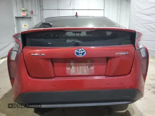 2017 Toyota Prius Two with VIN JTDKBRFUXH3564122, listed as a Copart auction lot 50902105 with 114,240 mi miles and Salvage Title. Bid and sale history available at DreamBid. Image 6.