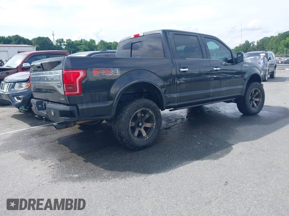 2015 Ford F-150 XLT with VIN 1FTEW1EF5FFB37738, listed as a IAAI auction lot 42508712 with 159,492 mi miles and . Bid and sale history available at DreamBid. Image 4.