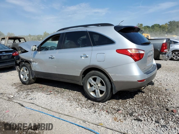 2009 Hyundai Veracruz GLS with VIN KM8NU13C19U081534, listed as a Copart auction lot 69118074 with 265,336 mi miles and Salvage title. Bid and sale history available at DreamBid. Image 2.