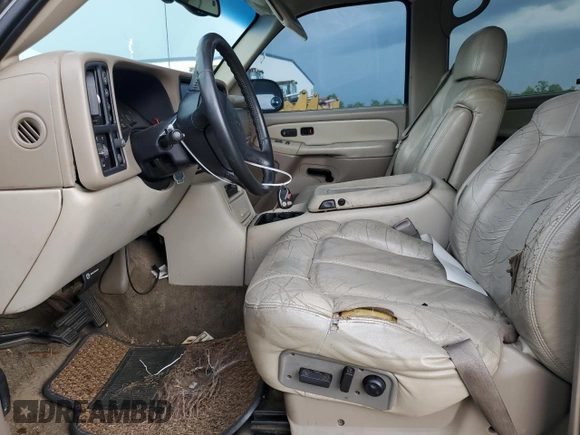 2001 Chevrolet Tahoe LT z VIN 1GNEK13TX1R176358, wystawiony jako Copart lot #56389115 z przebiegiem 241 898 mil mil oraz Szkoda całkowita • Salvage title. Historia ofert i sprzedaży dostępna na DreamBid. Obrazek 7.