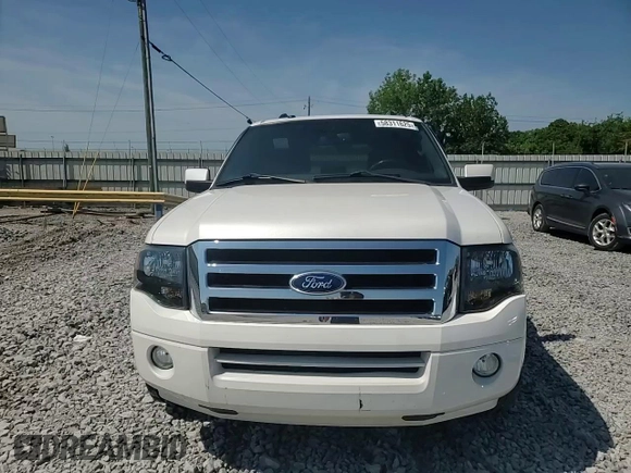 2011 Ford Expedition Limited with VIN 1FMJU1K59BEF09268, listed as a Copart auction lot 58311625 with 133,839 mi miles and Salvage title. Bid and sale history available at DreamBid. Image 14.