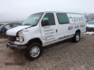 2005 Ford Econoline Cargo Recreational with VIN 1FTSS34L85HA74574, listed as a Copart auction lot 47601765 with 86,787 mi miles and Salvage Title. Bid and sale history available at carsss.com. Image 1.