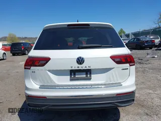 2023 Volkswagen Tiguan SE with VIN 3VVMB7AX4PM128427, listed as a IAAI auction lot 42054477 with 29,731 mi miles and . Bid and sale history available at DreamBid. Image 15.