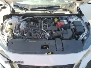 2022 Nissan Sentra S z VIN 3N1AB8BV9NY252853, wystawiony jako Copart lot #49887135 z przebiegiem 41 649 mil mil oraz Szkody całkowita. Historia ofert i sprzedaży dostępna na DreamBid. Obrazek 11.