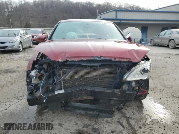 2012 Chrysler 200 Touring with VIN 1C3CCBBB9CN119689, listed as a Copart auction lot 47742195 with 111,227 mi miles and Salvage Title. Bid and sale history available at DreamBid. Image 5.