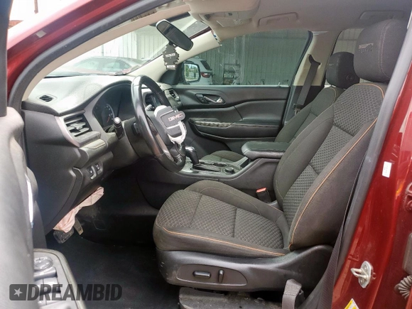 2017 GMC Acadia SLE with VIN 1GKKNTLS8HZ156761, listed as a Copart auction lot 61606825 with 95,897 mi miles and Clean title. Bid and sale history available at DreamBid. Image 7.