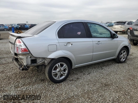 2011 Chevrolet Aveo 2LT with VIN KL1TG5DE6BB175654, listed as a Copart auction lot 44346215 with 175,867 mi miles and Salvage title. Bid and sale history available at DreamBid. Image 3.