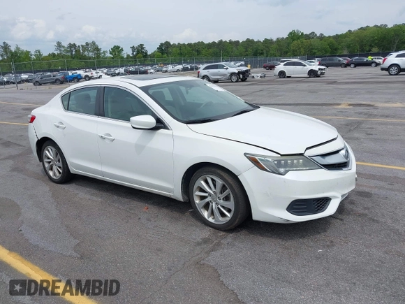 2017 Acura ILX with VIN 19UDE2F3XHA008520, listed as a IAAI auction lot 42062679 with 93,703 mi miles and . Bid and sale history available at carsss.com. Image 1.