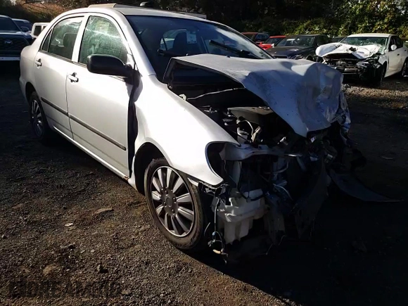 2006 Toyota Corolla CE with VIN 1NXBR32EX6Z641047, listed as a Copart auction lot 85112294 with Not Provided miles and Salvage Title. Bid and sale history available at DreamBid. Image 10.