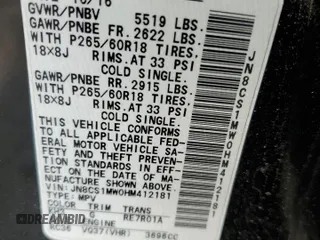 2017 Infiniti QX70 z VIN JN8CS1MW0HM412181, wystawiony jako Copart lot #60594815 z przebiegiem 127 971 mil mil oraz Szkoda całkowita • Salvage title. Historia ofert i sprzedaży dostępna na DreamBid. Obrazek 13.