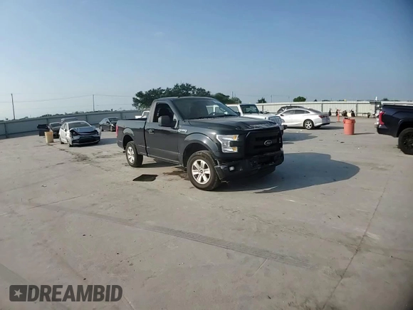2016 Ford F-150 XL with VIN 1FTMF1C81GKG01570, listed as a Copart auction lot 53524285 with 61,620 mi miles and Salvage Title. Bid and sale history available at DreamBid. Image 11.