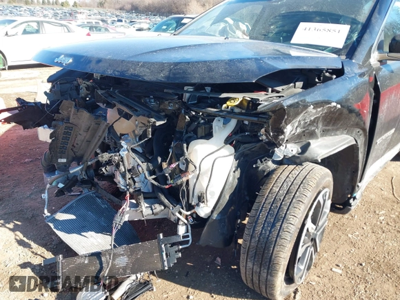 2022 Jeep Compass High Altitude with VIN 3C4NJDCB4NT150078, listed as a IAAI auction lot 41365851 with 14,448 mi miles and . Bid and sale history available at DreamBid. Image 6.