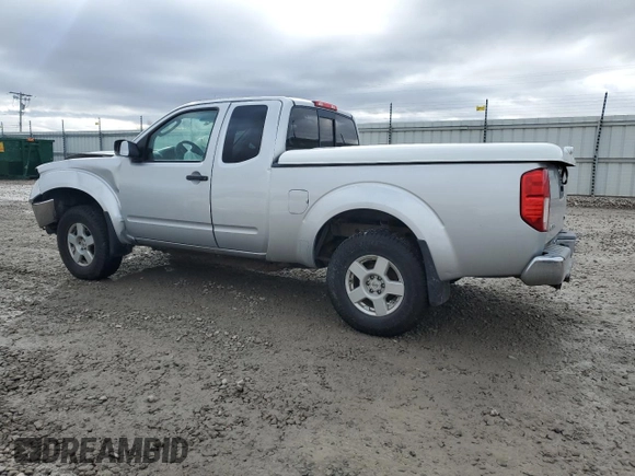 2006 Nissan Frontier SE with VIN 1N6AD06W86C421103, listed as a Copart auction lot 45741505 with 150,139 mi miles and Salvage title. Bid and sale history available at DreamBid. Image 2.