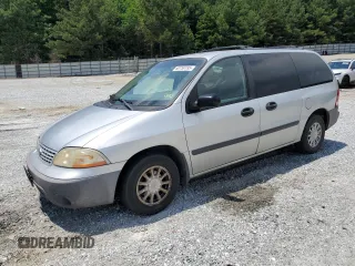 2001 Ford Windstar LX z VIN 2FMZA51431BB59688, wystawiony jako Copart lot #60759795 z przebiegiem Nie podano mil oraz Czysty tytuł • Clean title. Historia ofert i sprzedaży dostępna na DreamBid. Obrazek 1.