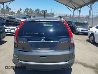 2013 Honda CR-V EX-L with VIN 2HKRM4H76DH646060, listed as a IAAI auction lot 42624207 with 208,519 mi miles and . Bid and sale history available at DreamBid. Image 16.