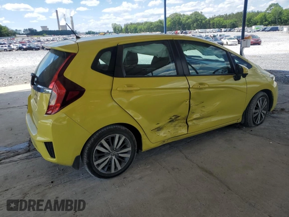 2015 Honda Fit EX-L z VIN 3HGGK5H8XFM765160, wystawiony jako Copart lot #55809025 z przebiegiem 77 631 mil mil oraz Szkoda całkowita • Salvage title. Historia ofert i sprzedaży dostępna na DreamBid. Obrazek 3.
