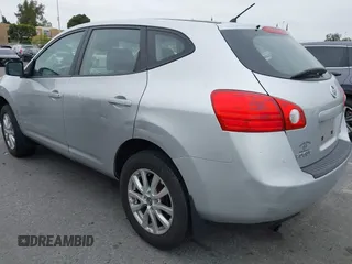 2008 Nissan Rogue S with VIN JN8AS58V68W135265, listed as a IAAI auction lot 42131660 with 156,253 mi miles and . Bid and sale history available at DreamBid. Image 3.