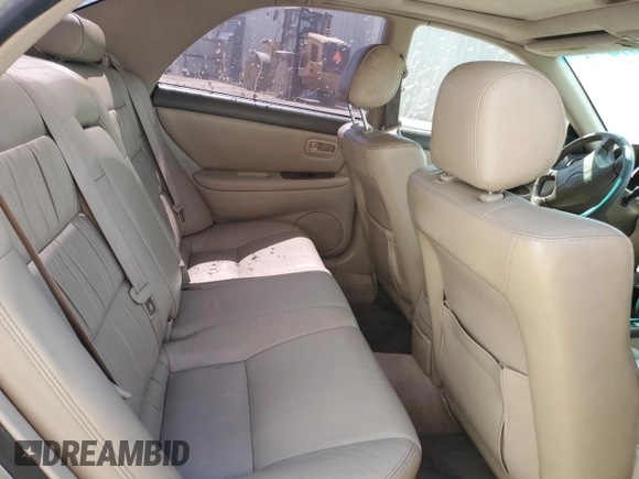 1998 Lexus ES 300 Luxury Sport Sdn with VIN JT8BF28G5W5035342, listed as a Copart auction lot 54184784 with 1,446 mi miles and Salvage Title. Bid and sale history available at carsss.com. Image 10.