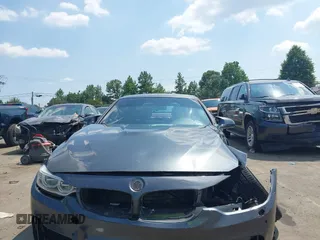 2015 BMW M4 with VIN WBS3U9C5XFJ967725, listed as a IAAI auction lot 42593444 with Not provided miles and . Bid and sale history available at DreamBid. Image 13.