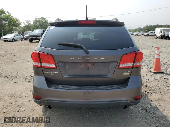 2017 Dodge Journey SXT z VIN 3C4PDCBG4HT531862, wystawiony jako Copart lot #59495495 z przebiegiem 187 780 mil mil oraz Szkoda całkowita • Salvage title. Historia ofert i sprzedaży dostępna na DreamBid. Obrazek 6.