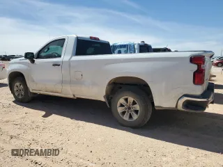 2021 Chevrolet Silverado 1500 Work Truck with VIN 3GCNWAEF6MG335630, listed as a Copart auction lot 49798955 with 88,688 mi miles and Salvage Title. Bid and sale history available at carsss.com. Image 2.