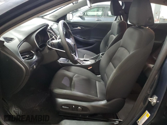 2021 Chevrolet Malibu LT with VIN 1G1ZD5ST6MF003142, listed as a Copart auction lot 51330185 with 82,537 mi miles and Salvage Title. Bid and sale history available at DreamBid. Image 7.
