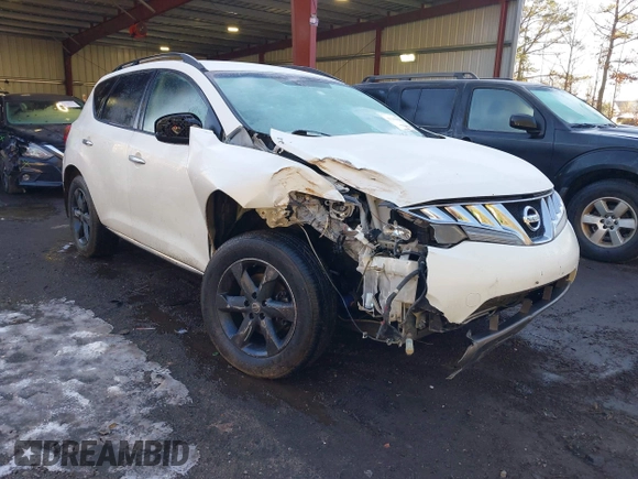 2009 Nissan Murano S with VIN JN8AZ18W79W141106, listed as a IAAI auction lot 41260837 with 142,430 mi miles and . Bid and sale history available at DreamBid. Image 1.