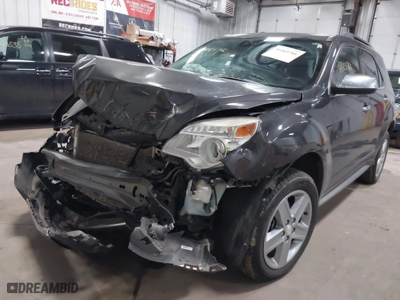 2015 Chevrolet Equinox LTZ with VIN 2GNFLHEK6F6222947, listed as a IAAI auction lot 41465766 with 132,331 mi miles. Bid and sale history available at carsss.com. Image 17.
