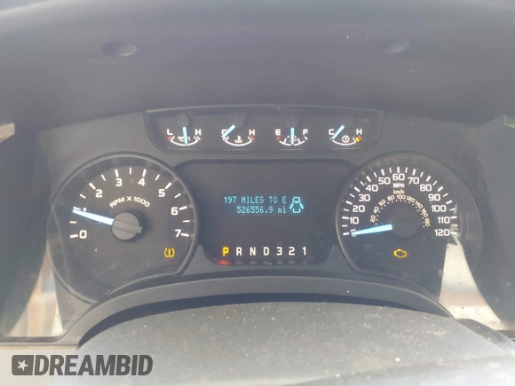 2011 Ford F-150 XL with VIN 1FTMF1CM5BKD38764, listed as a IAAI auction lot 42004231 with 526,556 mi miles. Bid and sale history available at carsss.com. Image 7.