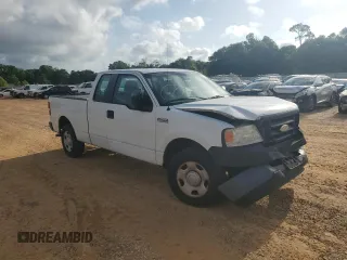 2008 Ford F-150 STX with VIN 1FTRX12W98FA48602, listed as a Copart auction lot 54356605 with 132,782 mi miles and Clean title. Bid and sale history available at DreamBid. Image 4.