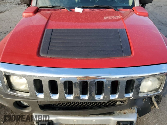2008 Hummer H3 SUV with VIN 5GTEN13E688196729, listed as a Copart auction lot 79829084 with 237,694 mi miles and Salvage Title. Bid and sale history available at carsss.com. Image 12.