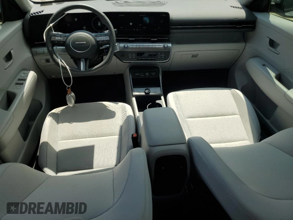 2024 Hyundai Kona SEL with VIN KM8HC3A60RU006431, listed as a Copart auction lot 67855244 with 2,384 mi miles and Salvage Title. Bid and sale history available at DreamBid. Image 8.