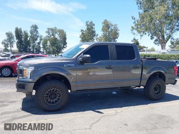 2018 Ford F-150 XL с VIN 1FTEW1EP2JKE71489, выставлен на аукционе IAAI как лот 42690928 с пробегом 93 696 миль миль и . История ставок и продаж доступна на DreamBid. Изображение 14.