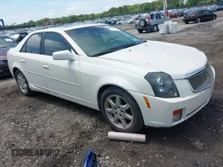 2003 Cadillac CTS with VIN 1G6DM57N130110650, listed as a IAAI auction lot 42540929 with 190,067 mi miles and . Bid and sale history available at DreamBid. Image 1.
