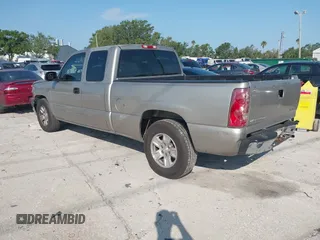 2003 Chevrolet Silverado 1500 LS with VIN 2GCEC19XX31244508, listed as a IAAI auction lot 42052595 with 164,683 mi miles. Bid and sale history available at carsss.com. Image 3.