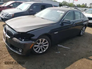 2016 BMW 5 Series 535i xDrive with VIN WBA5B3C51GG254713, listed as a Copart auction lot 59574445 with 80,746 mi miles and Salvage title. Bid and sale history available at DreamBid. Image 1.