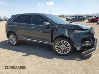 2022 Ford Edge Titanium с VIN 2FMPK4K95NBA33976, выставлен на аукционе Copart как лот 54392605 с пробегом 50 316 миль миль и Списание • Salvage title. История ставок и продаж доступна на DreamBid. Изображение 4.
